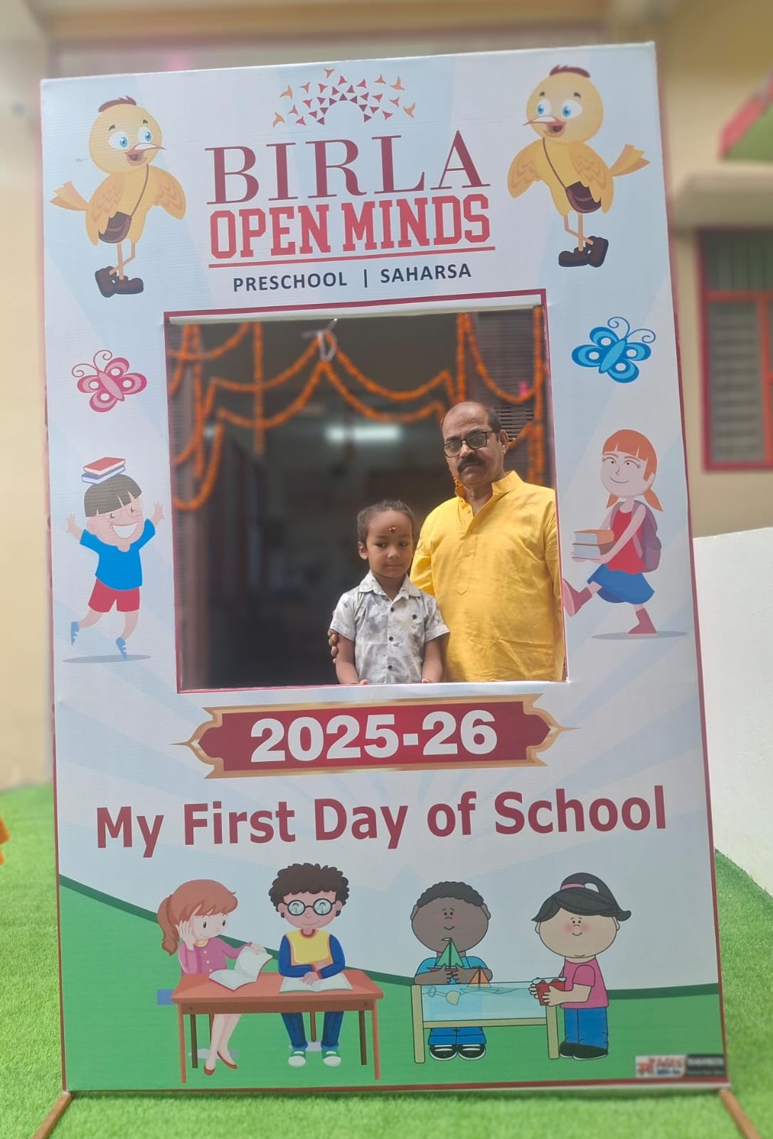 First Day Of School